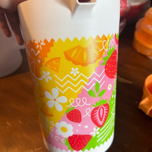 Tupperware Pitcher and Mug Set - Picture 3 of 12